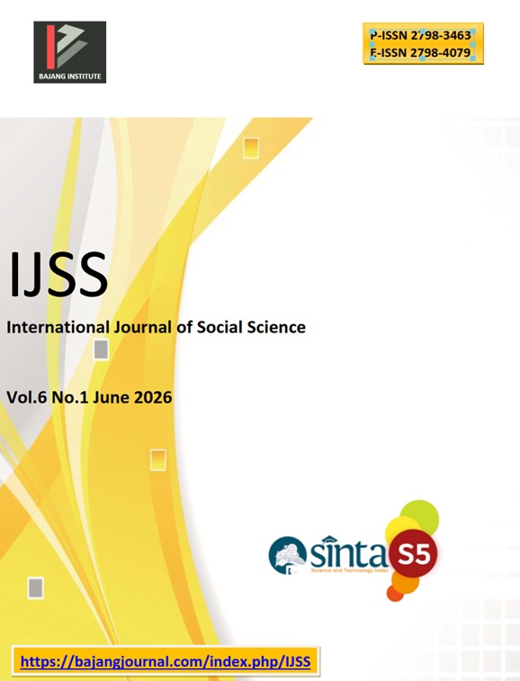 					View Vol. 6 No. 1 (2026): June 2026
				