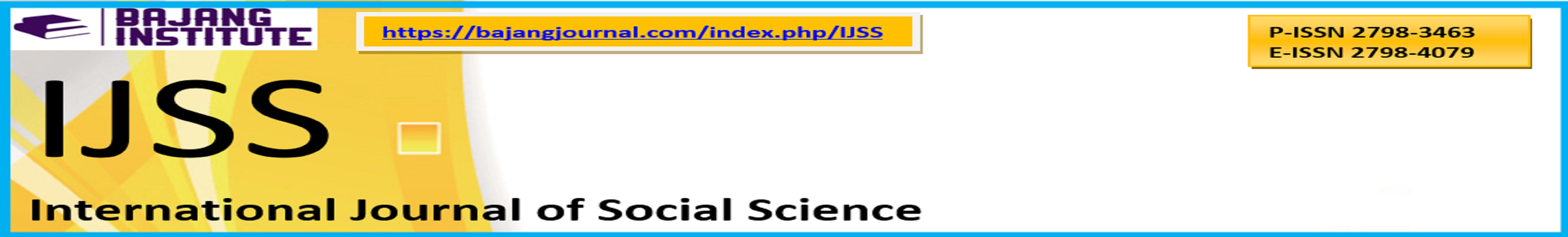 International Journal of Social Science