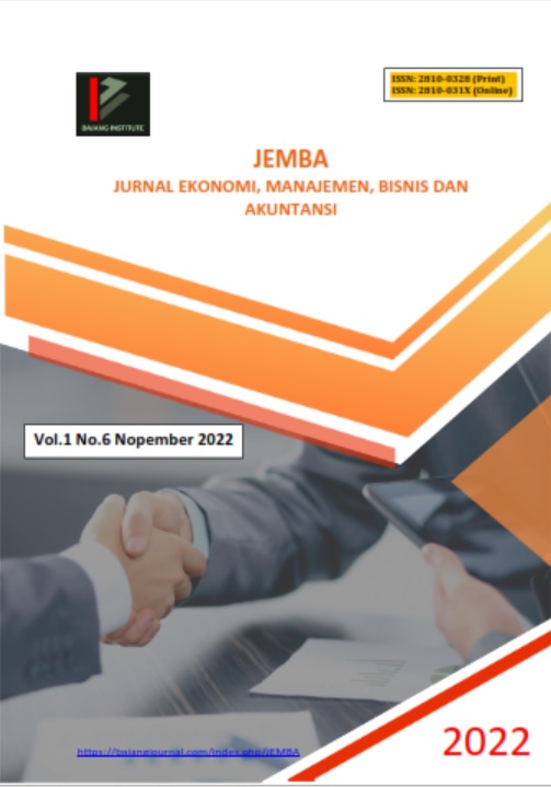 					View Vol. 1 No. 6: Nopember 2022
				