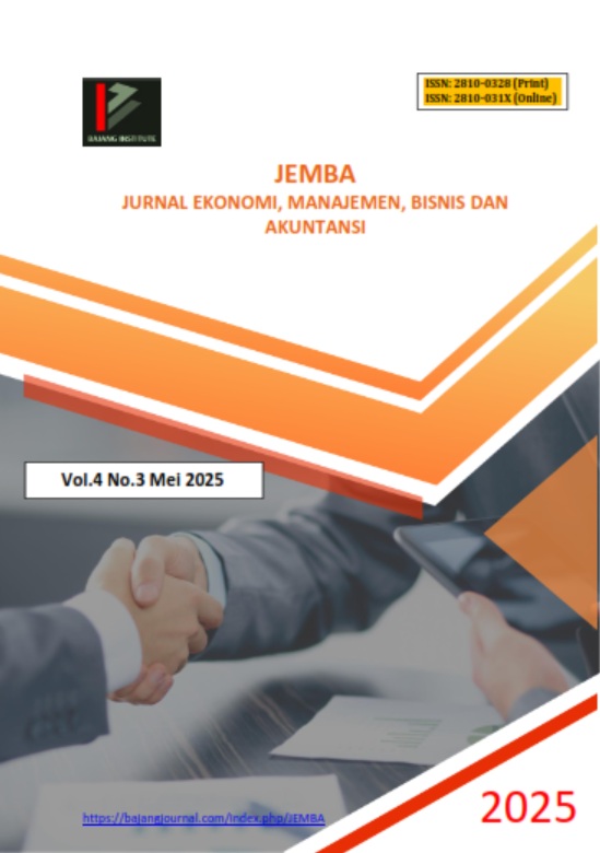 					View Vol. 4 No. 3: Mei 2025
				