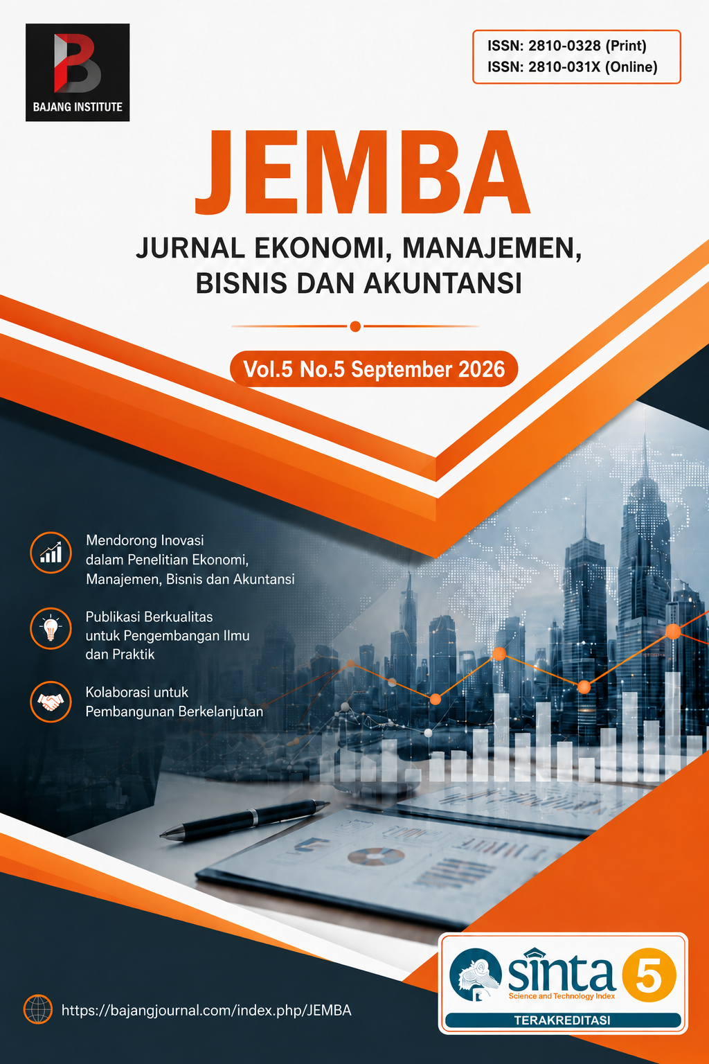 					View Vol. 5 No. 5 (2026): September 2026
				