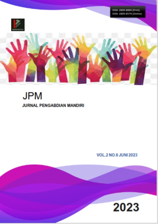 					View Vol. 2 No. 6: Juni 2023
				