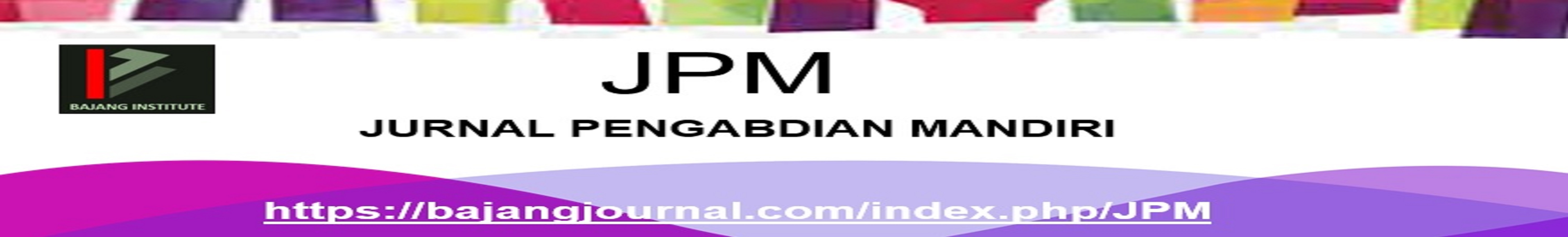 JURNAL PENGABDIAN MANDIRI