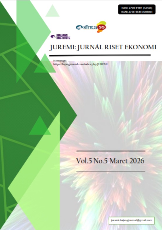 					View Vol. 5 No. 5 (2026): Maret 2026
				