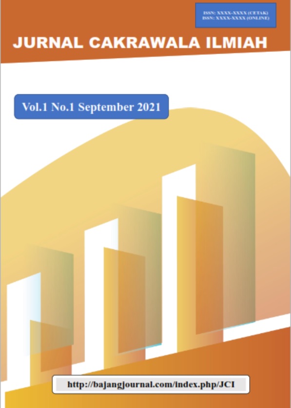 JURNAL CAKRAWALA ILMIAH