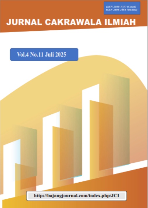 					View Vol. 4 No. 11: Juli 2025
				