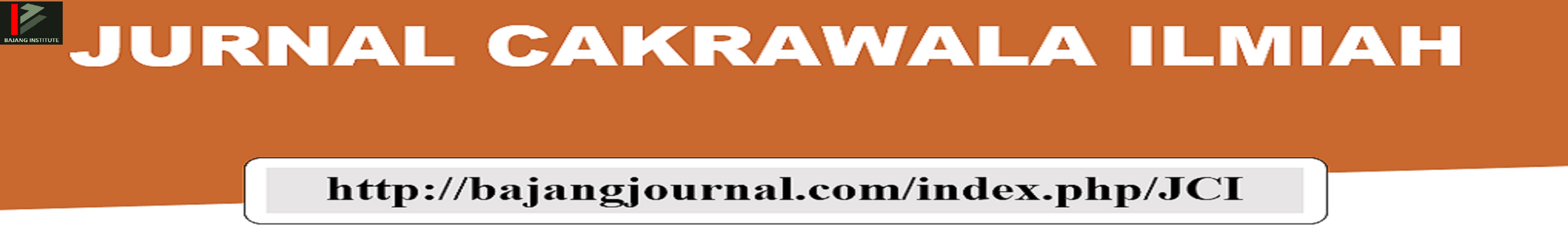 Jurnal Cakrawala Ilmiah